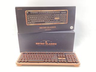 teclado alfanumerico azio retro classic artisan