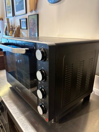 Horno Tostador Negro