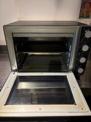 Horno Tostador Negro