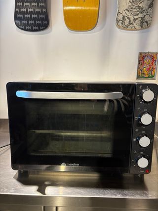 Horno Tostador Negro