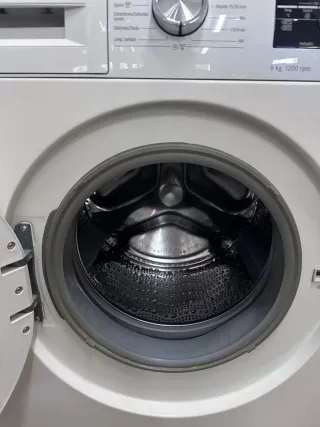 Lavadora Bosch Serie 6 9kg con garantía transporte