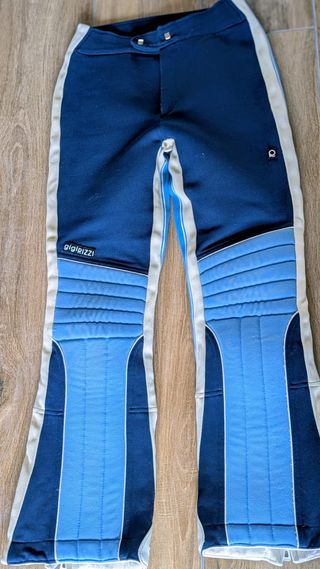 Pantaloni sci vintage Gigi Rizzi tg 44