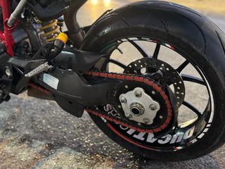 Ducati Hypermotard 796