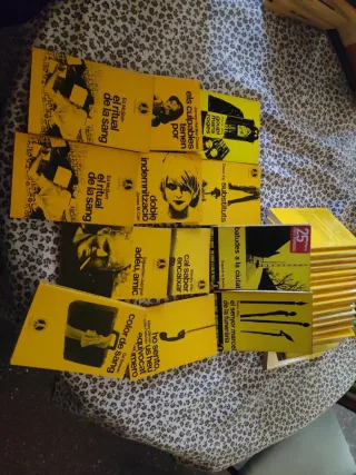 Col.leccio de llibre de la cua de palla