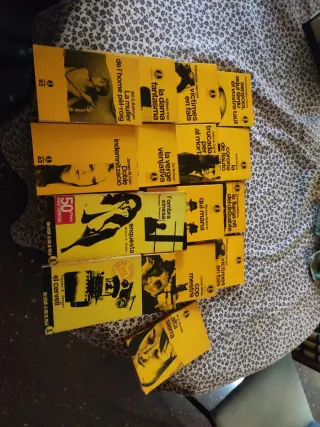 Col.leccio de llibre de la cua de palla