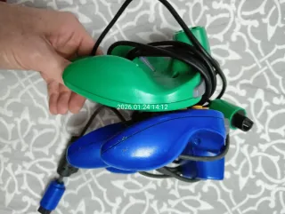 Pack Mandos Nintendo 64. Azul y Verde