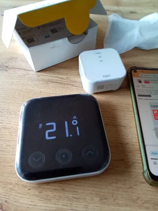 Termostato Tado con Bridge