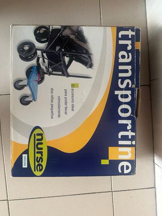 Plataforma para carrito de bebé Nurse