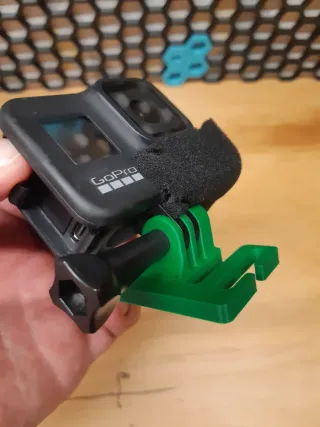 Montura Mochila GoPro dji insta 360