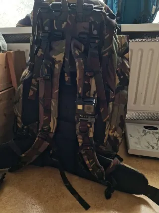 Montura Mochila GoPro dji insta 360