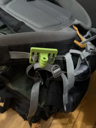 Montura Mochila GoPro dji insta 360