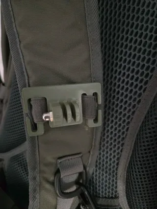 Montura Mochila GoPro dji insta 360