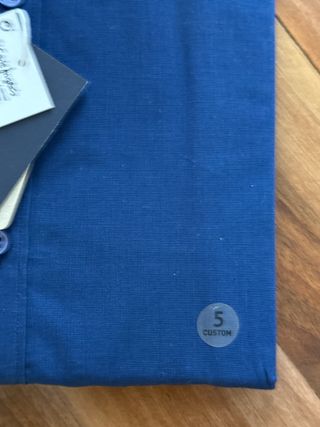 Camisa Dustin m/larga talla 5 color azul oscuro