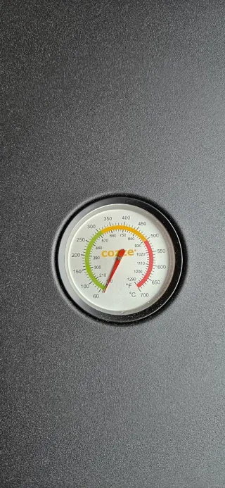 Horno de gas para pizza Cozze 13