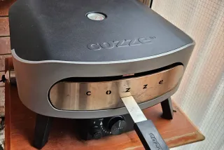 Horno de gas para pizza Cozze 13