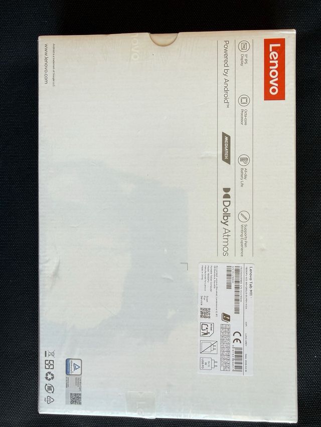 Lenovo Tab M11 11 FHD Grigio + Penna