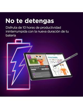 Lenovo Tab M11 11 FHD Gris + Lápiz
