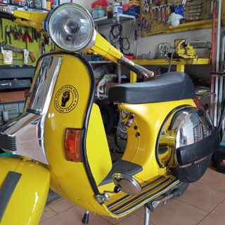 Cerquillo Cromado Faro Vespa Iris PX