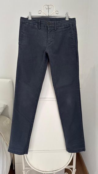 CARHARTT PANTALONES CHINOS SLIM GRIS HOMBRE 29