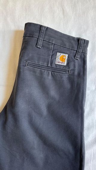 CARHARTT PANTALONES CHINOS SLIM GRIS HOMBRE 29
