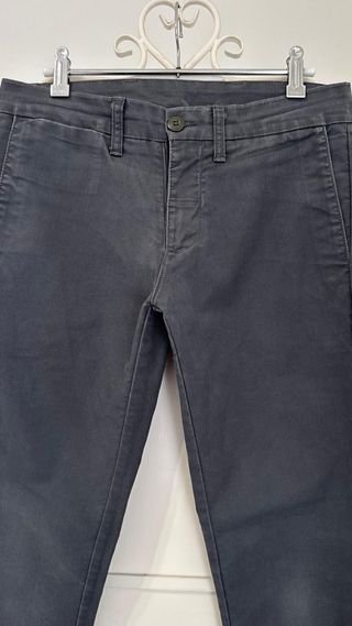 CARHARTT PANTALONES CHINOS SLIM GRIS HOMBRE 29