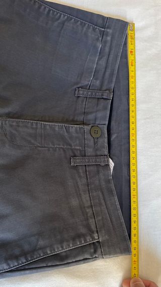 CARHARTT PANTALONES CHINOS SLIM GRIS HOMBRE 29