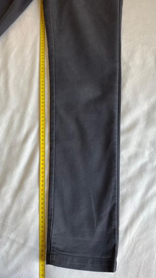 CARHARTT PANTALONES CHINOS SLIM GRIS HOMBRE 29