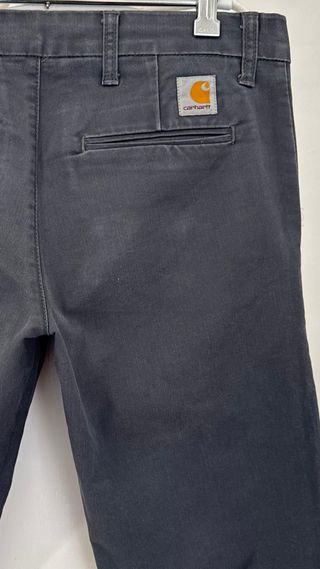 CARHARTT PANTALONES CHINOS SLIM GRIS HOMBRE 29