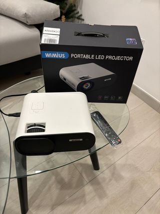 Proyector LED Portátil Wimius