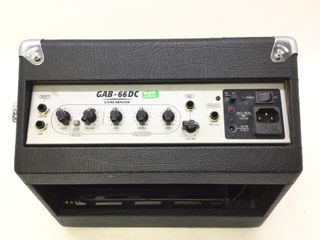 amplificador guitarra img stageline gab-66dc