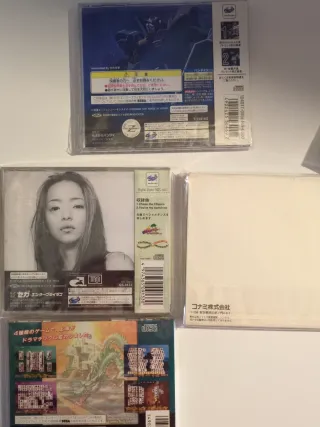 Juegos Sega Saturn Japoneses