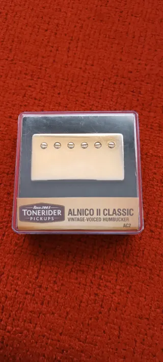 Humbucker Tonerider Rocksong Alnico II Mástil