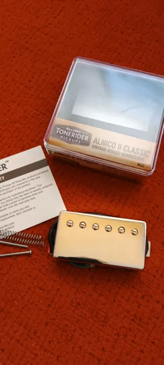 Humbucker Tonerider Rocksong Alnico II Mástil