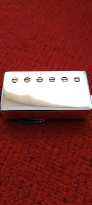 Humbucker Tonerider Rocksong Alnico II Mástil