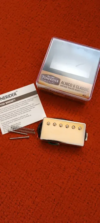 Humbucker Tonerider Rocksong Alnico II Mástil