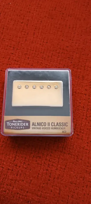 Humbucker Tonerider Rocksong Alnico II Mástil