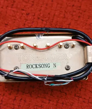 Humbucker Tonerider Rocksong Alnico II Mástil