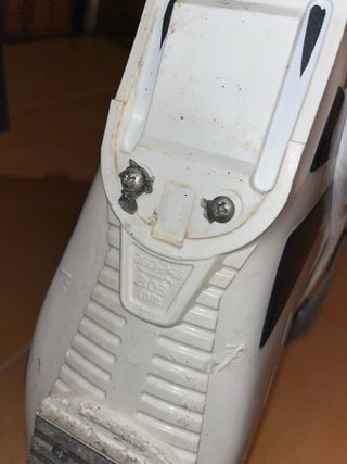 Sci da donna 150/155cm + scarponi + bastoncini