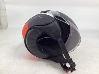 casco jet origine casco origine alpha v5 red/white/black matt (ece22.06)