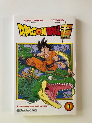 Dragon Ball, súper primer tomo