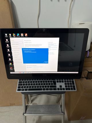 PC ASUS All in One Negro