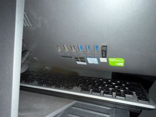 PC ASUS All in One Negro