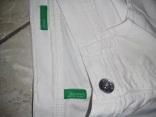 Pantaloni bianchi
