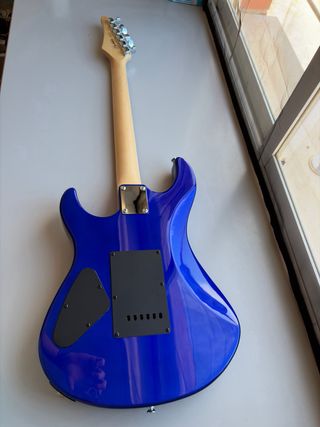 Guitarra Eléctrica Yamaha ERG121 Azul