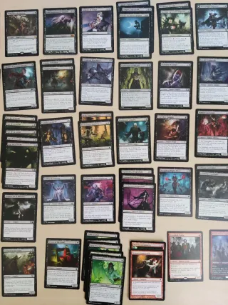 Lote Cartas Magic The Gathering Vampiros
