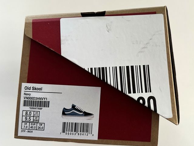 Zapatillas Vans Old Skool Talla 40.5