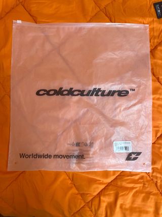 Sudadera Cold Culture streetwear roja