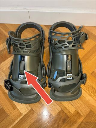 Fijaciones Snowboard Burton freestyle Re:flex