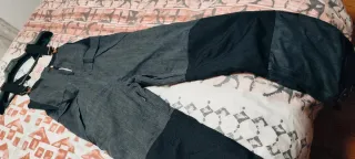 Pantalon esquí nieve peto snowboard DREAMSCAPE 900