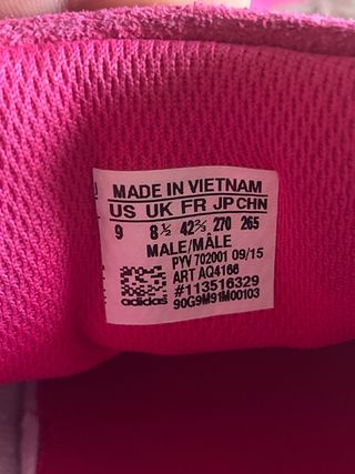 Adidas Superstar Rosas Talla 42.5